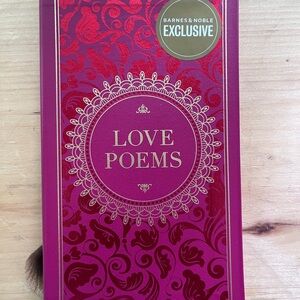 Love Poems Hardcover Book
